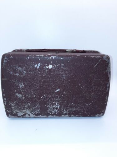 Radio d'epoca a valvole portatile Motorola modello 1948 5A7A solo per ricambi o restauro - Foto 8 di 9