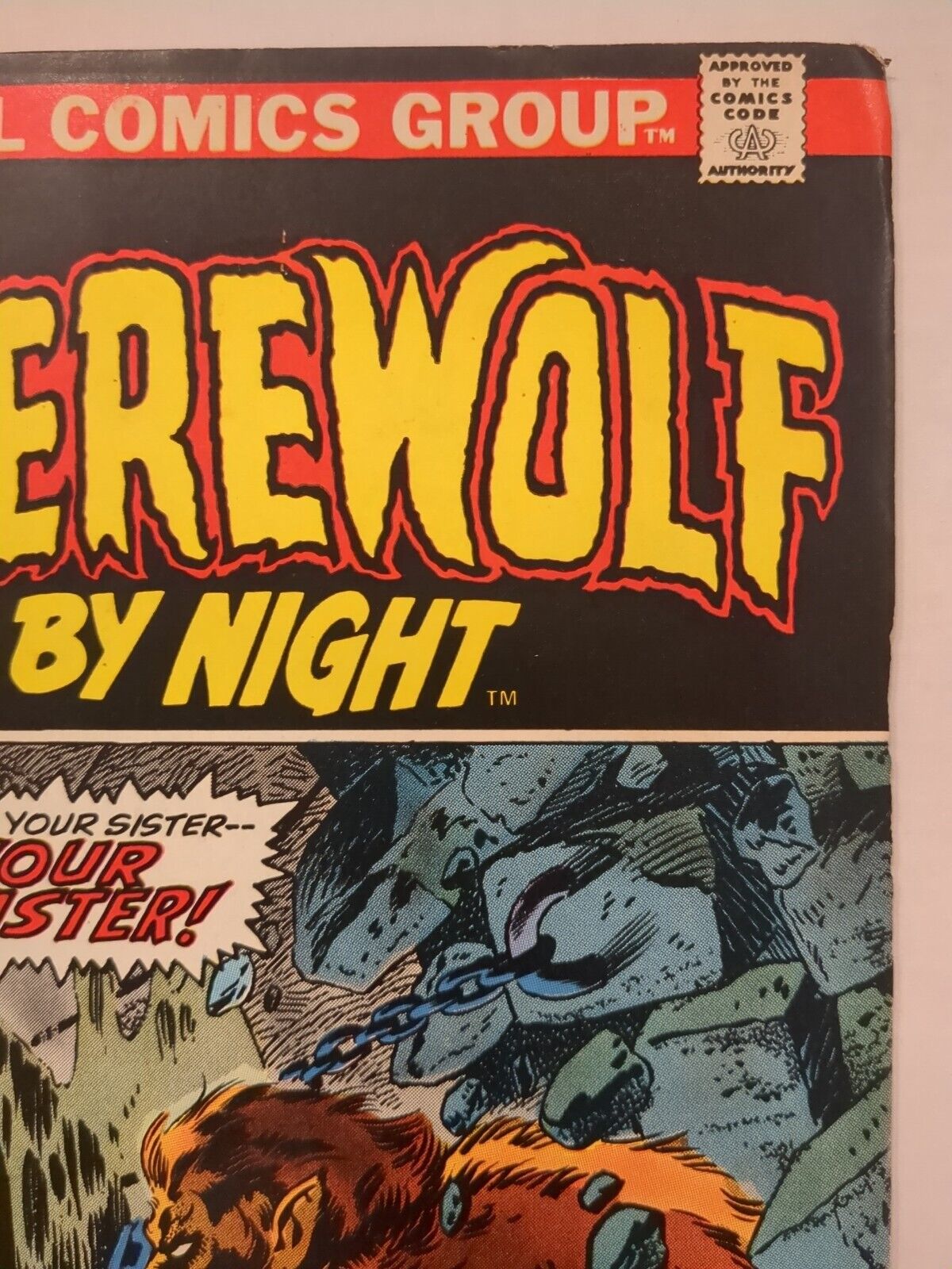 MARVEL ' WEREWOLF BY NIGHT ' Poster (2020) on eBid United