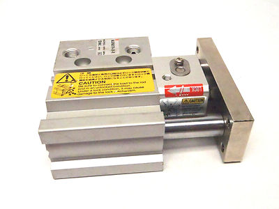 SMC MLGPM20TN-20-B Locking Slide Bearing Cylinder 20mm Bore 20mm Stroke