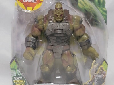 NEW The Incredible Hulk Bi-Beast Figure w/ Double Windmill Punch