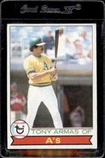 1979 Topps #507 Tony Armas Oakland A's - Nice Card