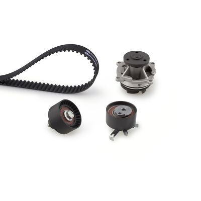GATES KP25508XS-1 Wasserpumpe + Zahnriemensatz für FORD