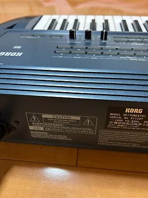 KORG Triton Extreme 61 keys Music workstation Synthesizer
