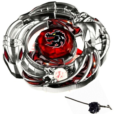 Dark Knight Dragooon + Launcher Zero G  Kreisel für Beyblade Metal Fusion Arena