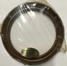 Vintage Decorative 4 inch Round Antique ReplicaWood Picture Frame USA Made X83A