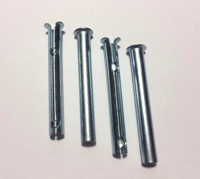 4 Stück Opel Omega B, Senator B , Spannhülse Spannstift Türbolzen