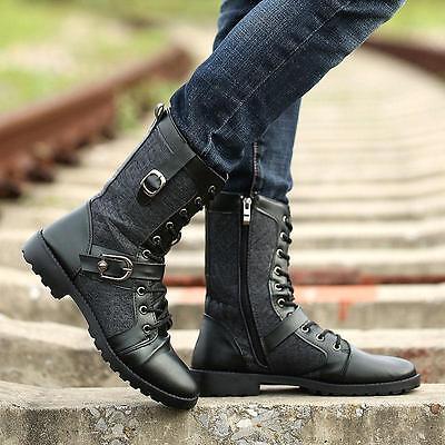 mens calf boots