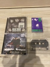 Run DMC Cassette & CD LOT – Raising Hell Tape Crown Royal Distortion EXCELLENT