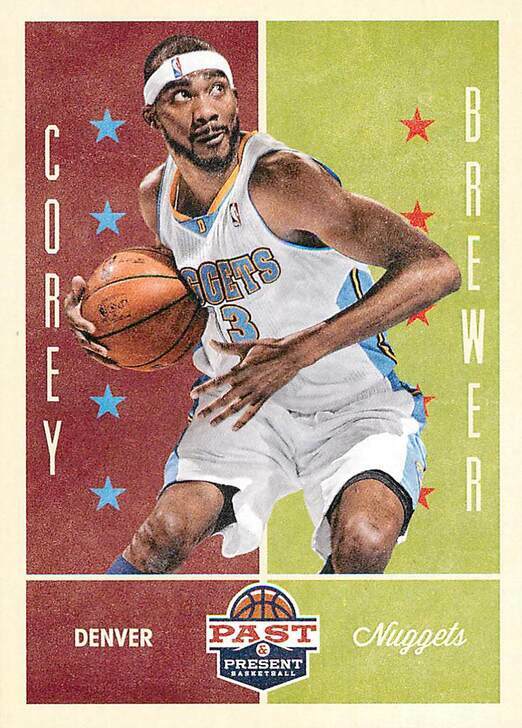 Corey Brewer 73 2012-13 Panini Past & Present