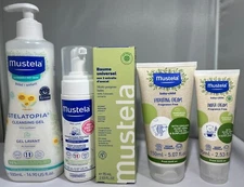 Mustela Skin Care and Hair Products - CHOOSE ITEM!