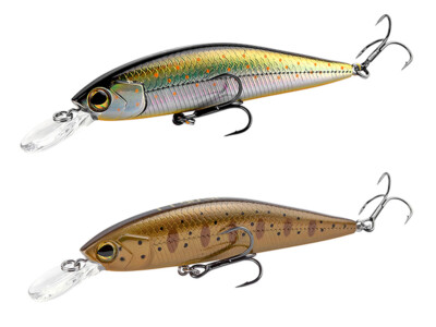 Shimano Yasei Trigger Twitch S 6cm 5g 1pc Sinking Lure Crankbait COLORS
