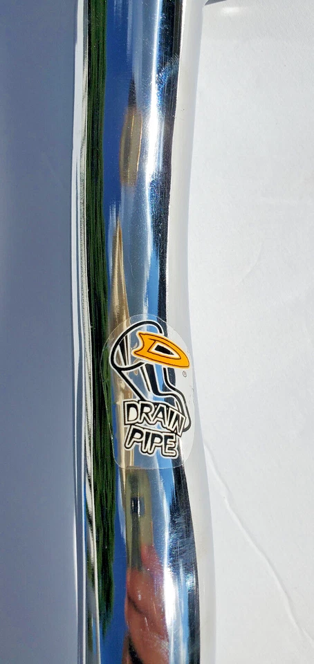 Tija de sillín de bicicleta estilo libre BMX Dyno Drain Pipe 26,0 Micro Adj GT Haro Hutch NOS Foto 2 de 4