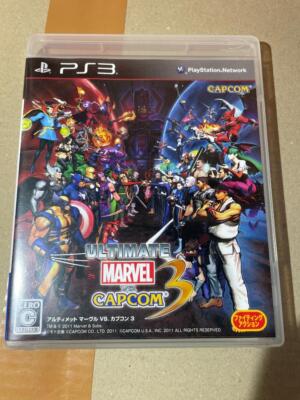 PS3 Playstation 3 ULTIMATE MARVEL vs CAPCOM 3 Video Game From
