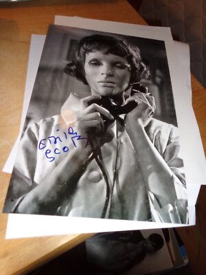 EDITH SCOB Originalautogramm GROSSFOTO! Horror EYES WITHOU A FACE