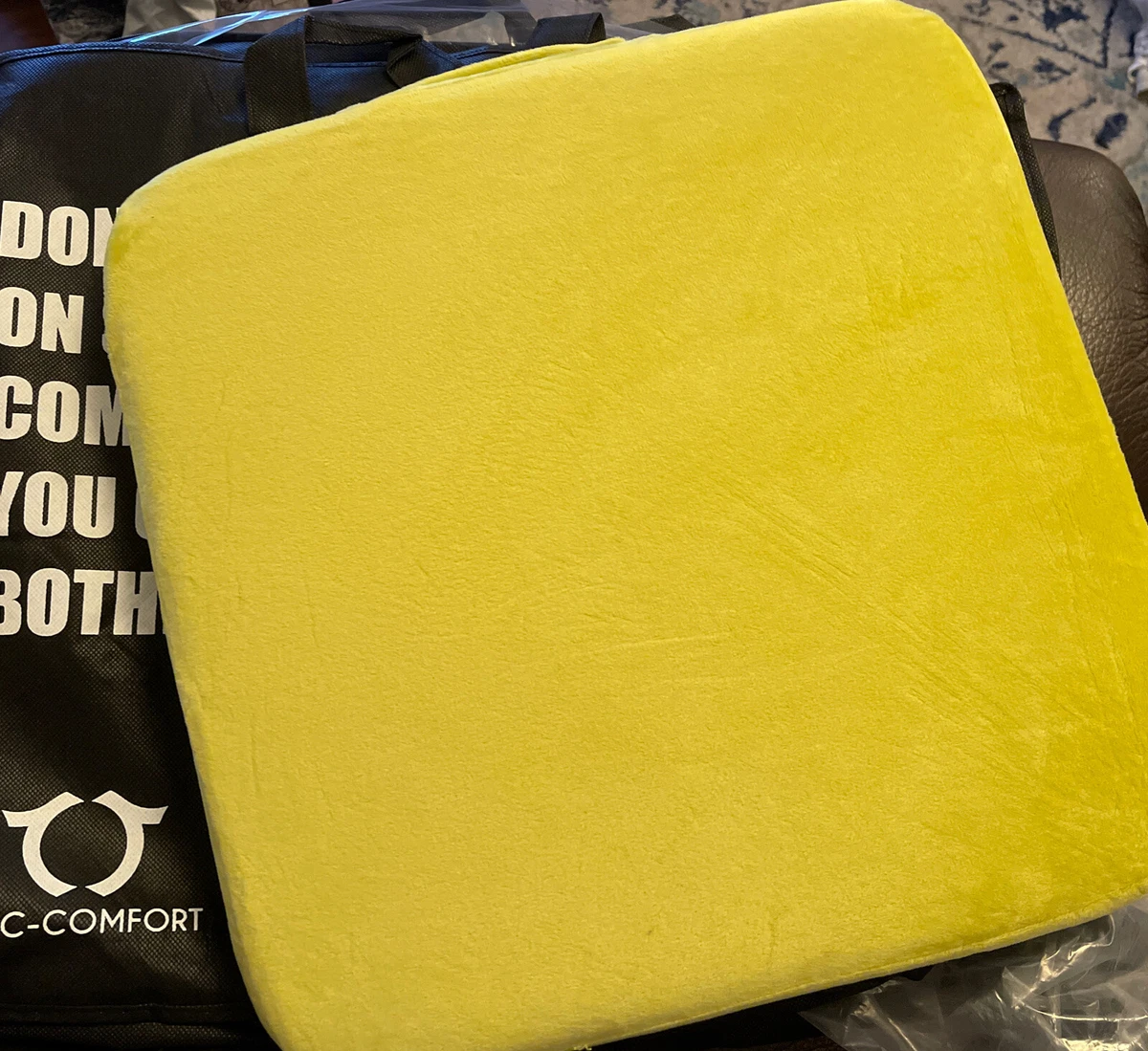 16x16 seat cushion clearance