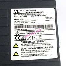New 132F0060 FC-051P18KT4E20H3BXCXXXSXXX Inverter For Danfoss DHL or FedEx