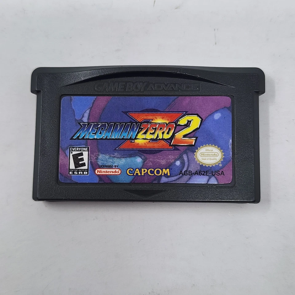 Megaman Zero 2 (Game Boy Advance) Cartridge ONLY - Authentic & TESTED - Image 2 of 4