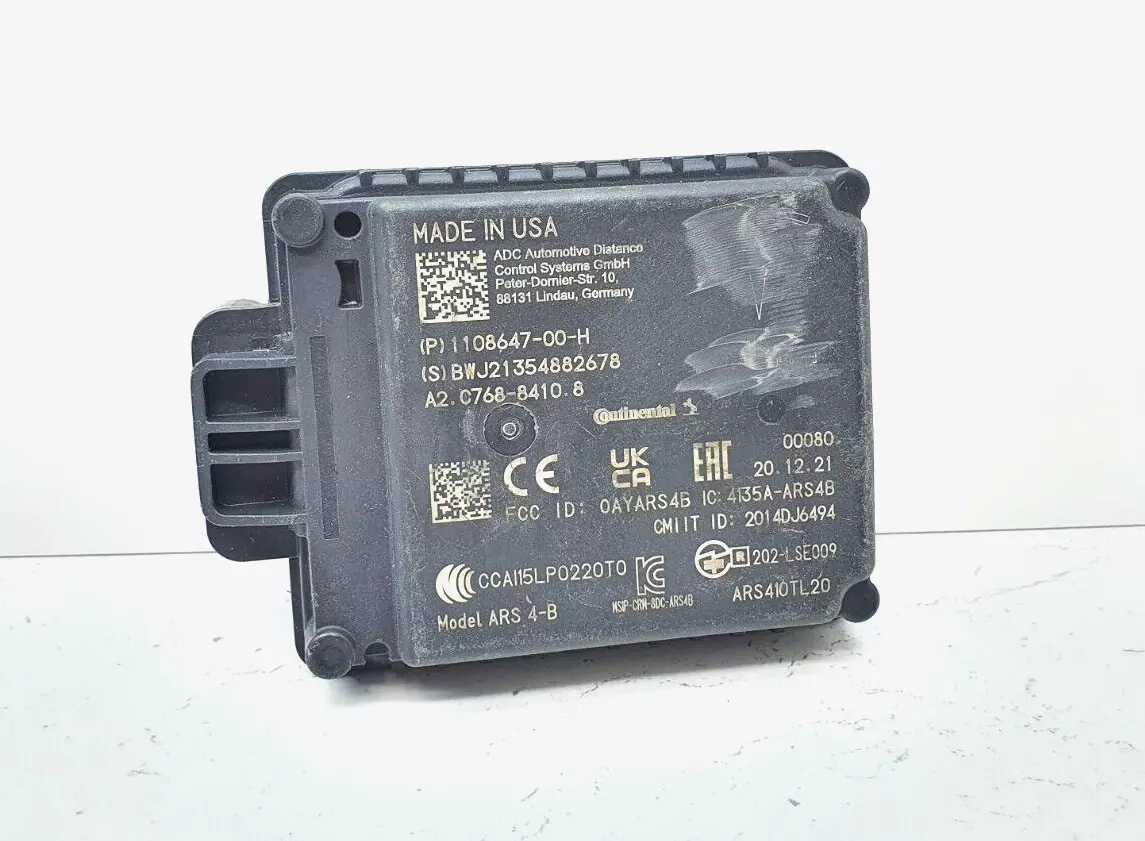 OEM Tesla Model Y 3 S Radar Sensor 1108647 00 H