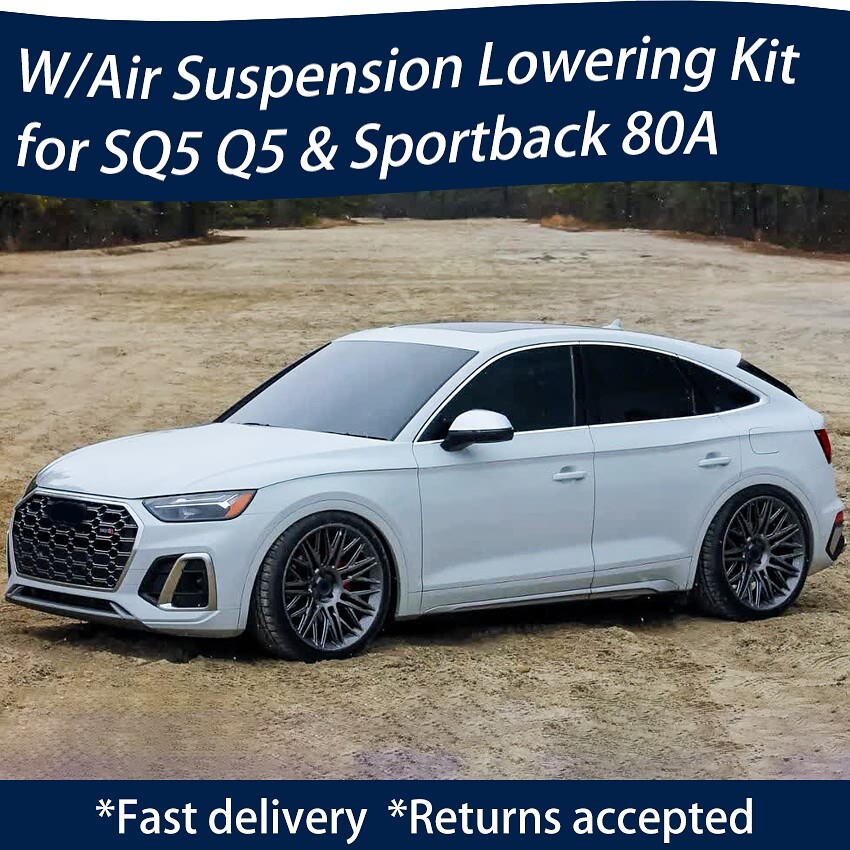 💥for Audi SQ5 2017+ Quattro Adjustable Air Ride Suspension