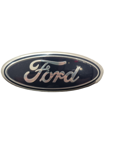 2  BLACK & CHROME 2005-2014 Ford F150 FRONT GRILLE/ TAILGATE 9 Inch Oval Emblem - Foto 9