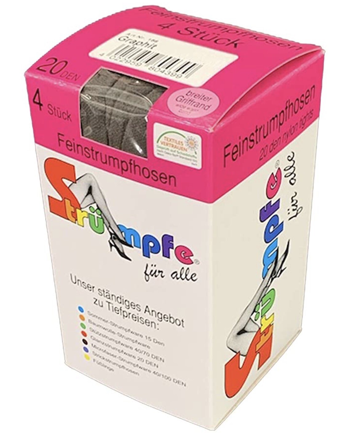 10 Paar Feinsöckchen 20 Den - Extrabreiter Komfortbund Damen Söckchen