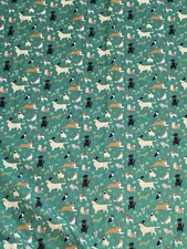 Dog Themed Fabric