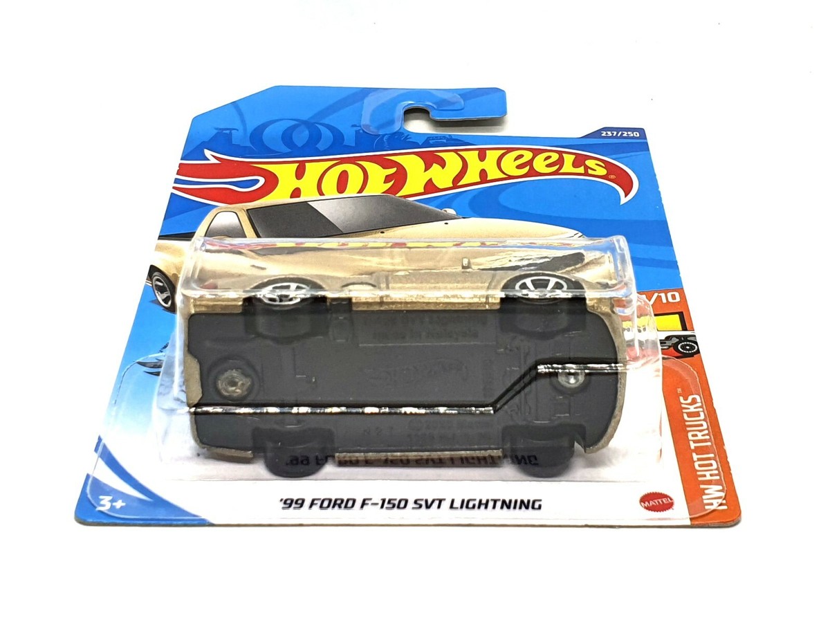 Hot Wheels '99 Ford F-150 SVT Lightning Kids Diecast Model Toy Car