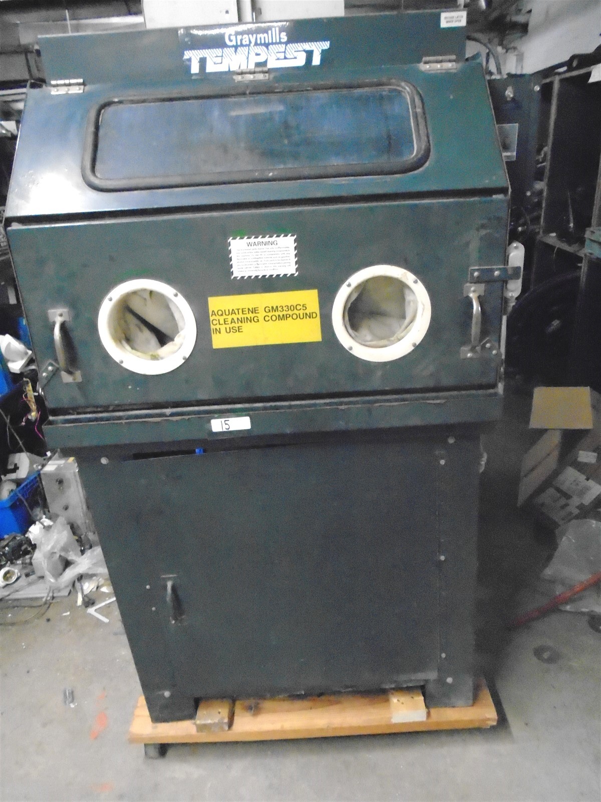 Graymills Tempest10 High Pressure Spray Parts Washer Tested