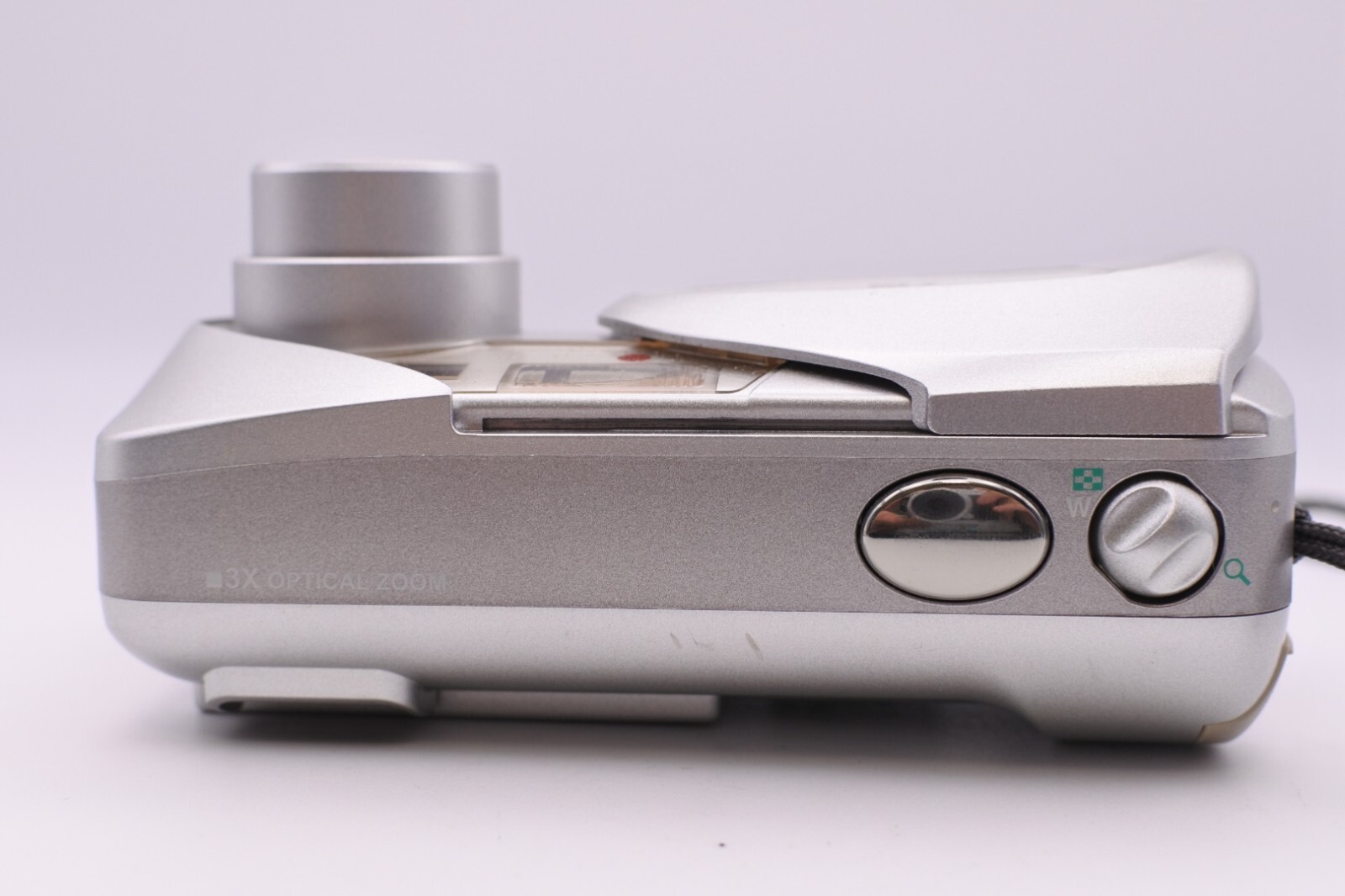 [NEAR MINT] Olympus X-200 CAMEDIA CCD 3.2MP Compact Digital Camera AA Japan #332