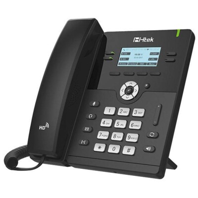 Tiptel 1083921 Telefon mit UC921G HD-Audio Htek