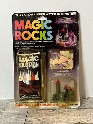 RARE NEW Vintage 1988 Craft House Avalon MAGIC ROCKS Deep Sea Diver Kit # 8904