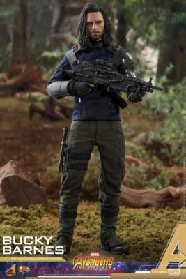 Hot Toys MMS509 Avengers Infinity War Bucky Barnes Winter Soldier