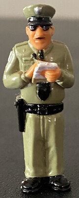HOMIES TRAFFIC BEAT COP POLICEMAN ACTION FIGURE