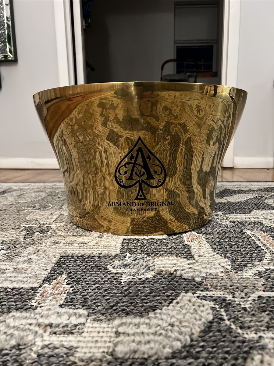 Ace of Spades Ice Bucket Armand De Brignac Champagne | eBay