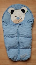 Odenwälder Babynest MUCKI Maxi Cosi blau Jungs Baby Mädchen Fußsack Schlafsack 
