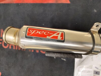 HONDA CBR1000RR SC59 08〜 Yamamoto Racing Titanium Slip On Muffler