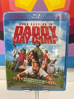 Daddy Day Camp (Blu-ray, 2007) NEW SEALED Cuba Gooding JR Family Comedy