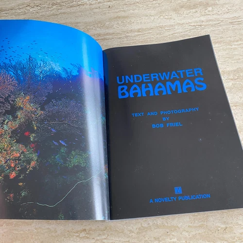 Marine Photography: Underwater Bahamas - Bob Friel - Diving / Coral Reef 1993 - Picture 8 of 20