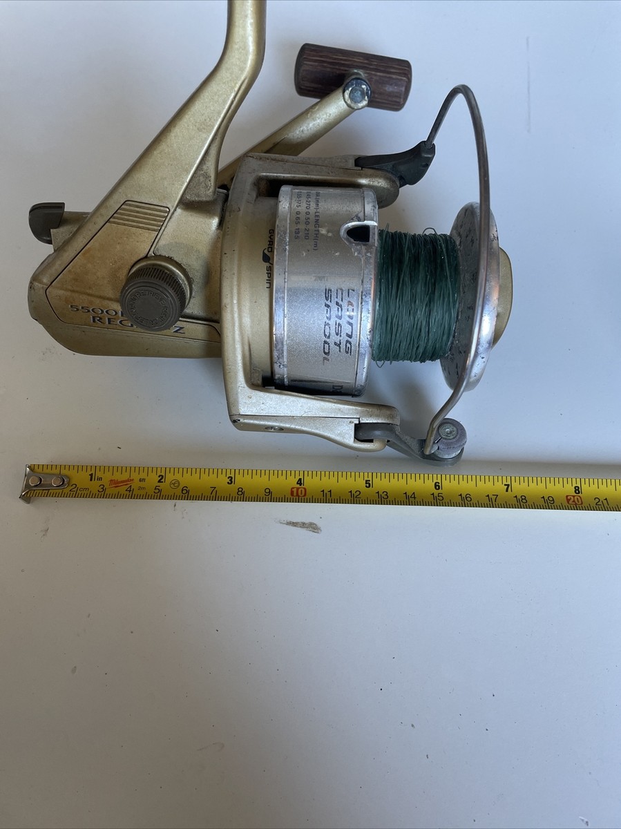 Vintage Daiwa 5500BL Regal-z Spinning Reel Long Casting | eBay