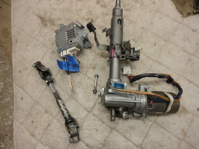 Power steering toyota