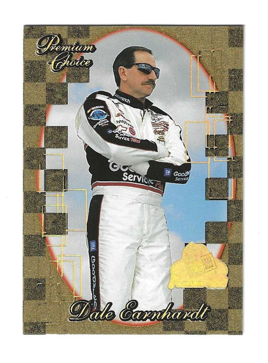 2001 PP Premium Choice Gold #77 Dale Earnhardt Sr RARE BV$100 SCARCE NASCAR