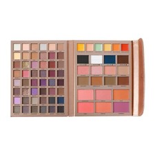 Artistry Attire 72pc Beauty Portfolio and complete Beauty Arsenal with Eyeshadow