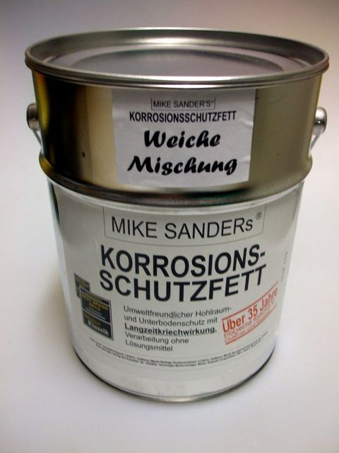 Mike Sanders "Weiche Mischung" 4 kg,Korrosionsschutzfett