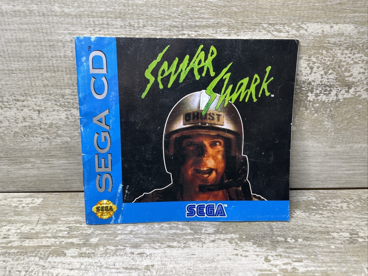 Sewer Shark Sega Cd Manual Only, As Seen In Pictures | eBay