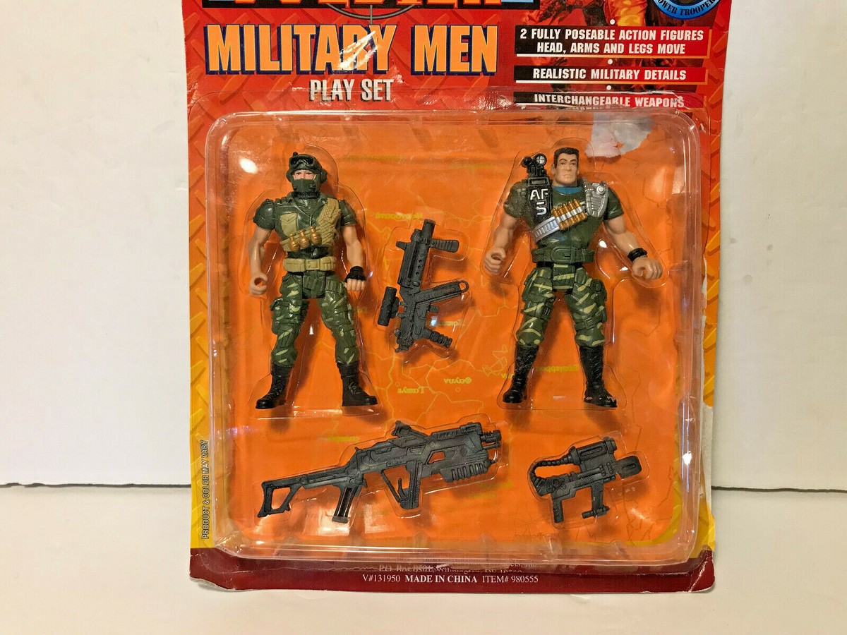 MILITARY MEN SOLDIER FORCEソルジャーフォース SOLDIER FORCE MILITARY MEN PLAY SET | eBay