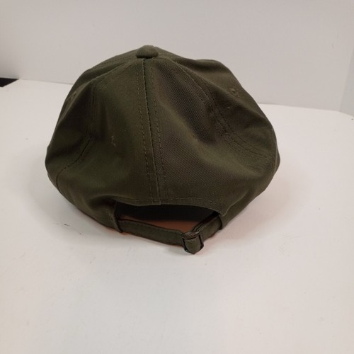 Ducks Unlimited Ball Cap/ Hat Adjustable Unisex Green Embroidered Camo Logo - Picture 6 of 6