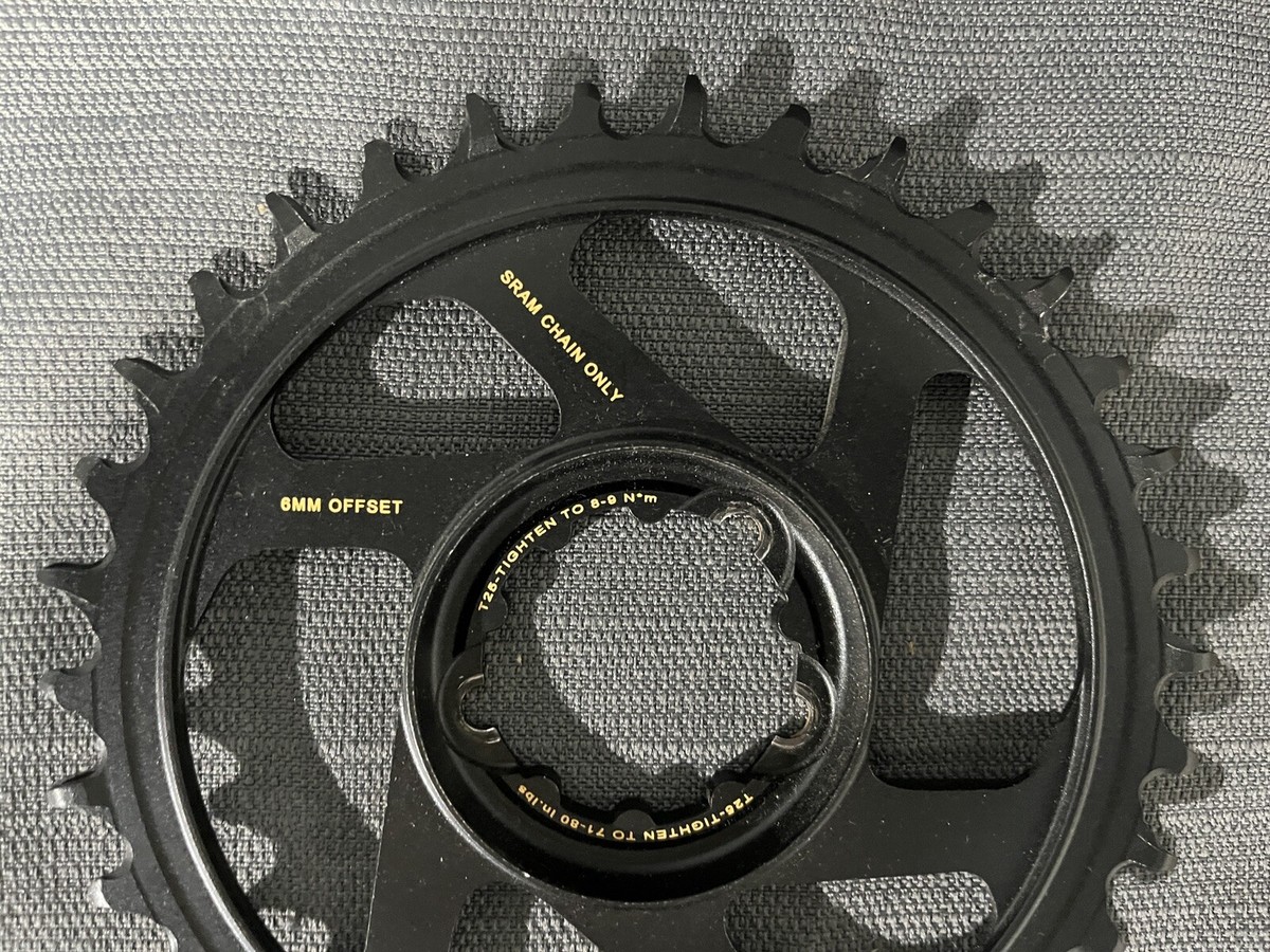 SRAM Eagle X-Sync 2 Chainring 34t Narrow-Wide 6mm Offset SRAM DM