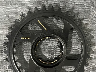 SRAM Eagle X-Sync 2 Chainring 34t Narrow-Wide 6mm Offset SRAM DM