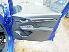 HONDA JAZZ MK4 2014-2019 O/S/F DRIVER SIDE FRONT GENUINE DOOR CARD COMPLETE