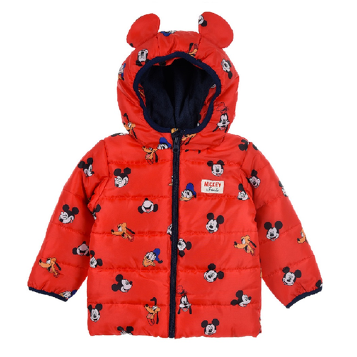 GIUBBOTTO INVERNALE TOPOLINO DISNEY NEONATO BAMBINO 6/24 MESI - HU0018ROSSO  | eBay